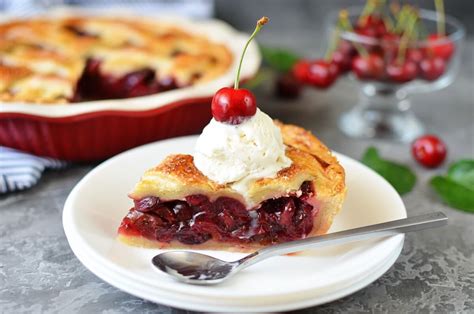 Easy Cherry Pie Recipes Cook Me Recipes