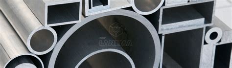 Aleación de Aluminio AW 6063 Poly Lanema