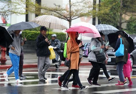 今雨勢更大範圍更廣 低溫下滑中 下周還有一波冷空氣 生活新聞 生活 聯合新聞網