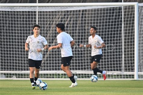 Latihan Timnas Indonesia U 17 Jelang Lawan Panama Antara Foto