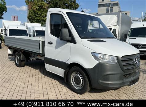 Utilitaire Plateau Mercedes Benz Sprinter Cdi Pritsche Doppelkabine