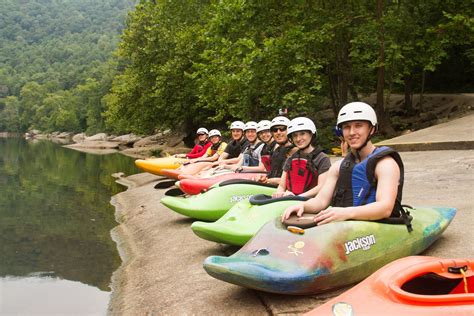 Kayaking Fun At Red River Gorge