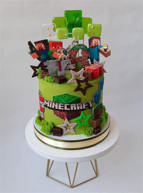 Торт для мальчика | Тематические торты, Торт minecraft, Торты для мальчиков