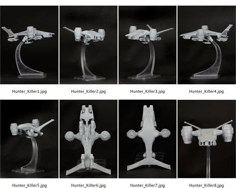 Cinemachines Terminator Aerial Hunter Killer Preview - The Toyark - News