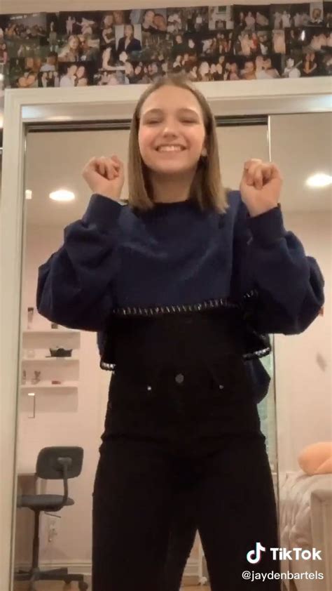 Jayden Bartels Shares Hilarious Tiktok Moment