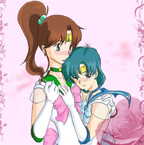 Sailor Moonjupiter Mercury By Athenacaruso On Deviantart