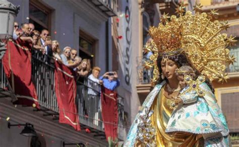 Programa De Actos Virgen De Los Desamparados Infosvalencia