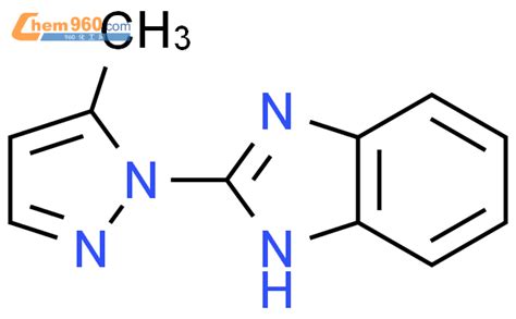 9ci 2 5 甲基 1H 吡唑 1 基 1H 苯并咪唑CAS号149179 70 4 960化工网