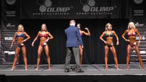 Juniorinnen Bikini Fitness Bis Cm Finals Int Junioren Masters