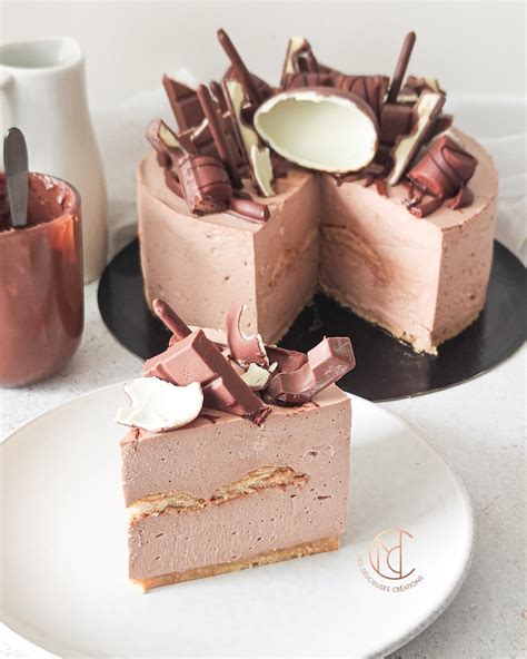 Gâteau mousse au Spéculoos Mes Délicieuses Créations