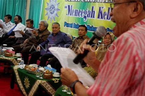 Silaturrahmi Tokoh Nasional Antara Foto