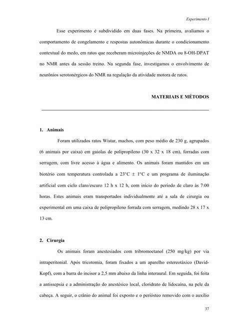 Pdf Esse Experimento Subdividido Em Duas Fases Na Primeira