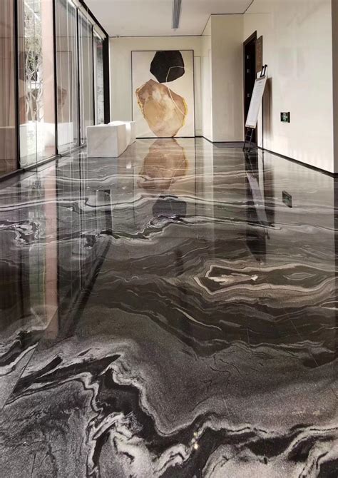 Black Marble Floor Design | Floor Roma