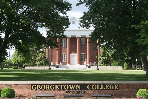 Georgetown College Graduate Programs For Educators