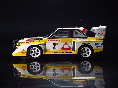 Beemax Audi Sport Quattro S E Monte Carlo Rally