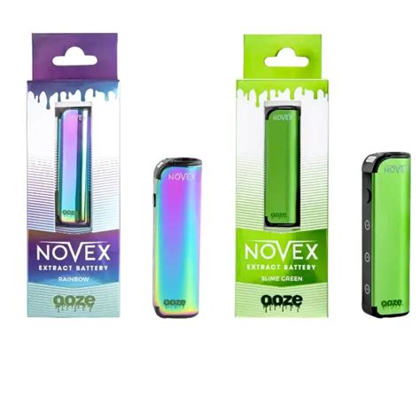 Ooze Novex Extract Battery Distributorsga