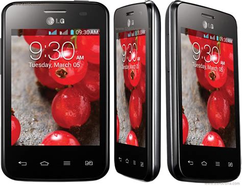 LG Optimus L2 II E435 Pictures Official Photos