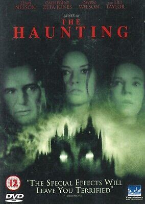 The Haunting 1999 DVD Liam Neeson Catherine Zeta Jones Owen Wilson