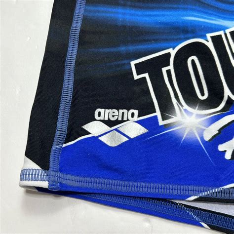 Arena アリーナ 競泳水着 競パンvパンブーメラン Tough Suit タフスーツ 総柄 O 日本製 Lサイズ以上 ｜売買されたオークション情報、yahooの商品情報をアーカイブ公開