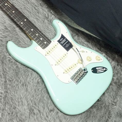 Fender Vintera Ii 70s Stratocaster Rw Surf Green｜hirano Music Online Store