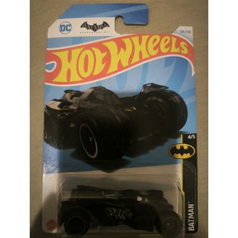 BATMAN ARKHAM KNIGHT BATMOBILE hot wheels 風火輪 蝙蝠俠 蝦皮購物