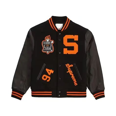 Supreme Team Varsity Jacket | Jackets MOB