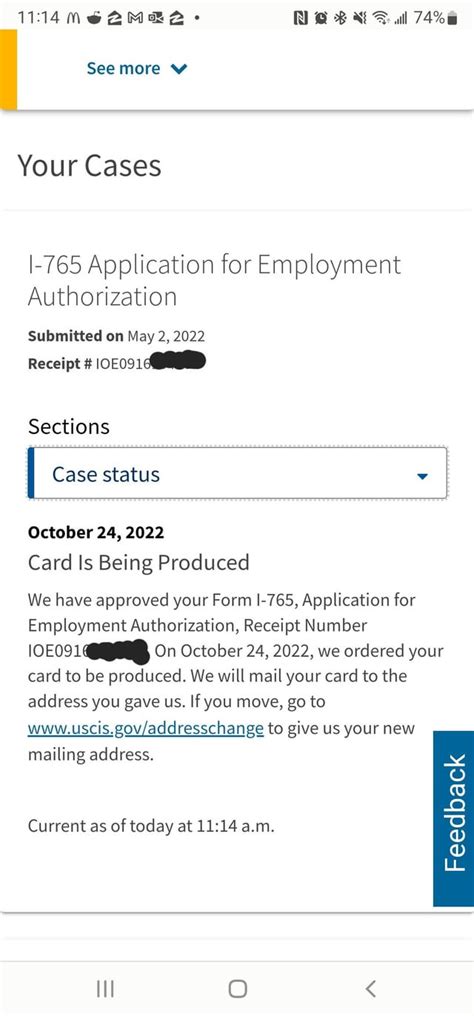 I-485 card is being produced! Employment based. Full timeline here : r/USCIS