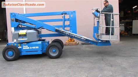 Alquilo Plataformas Tijeras Manlift Jirafa Cherry Picker Ferrete