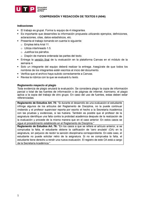 Tarea Académica 1 TA1 formato Grupo Version Borrador 1 COMPRENSIÓN