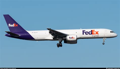 N Fd Fedex Express Boeing Sf Photo By Chris De Breun Id