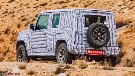 Maruti Suzuki Jimny Door Caught Testing In India Page Team Bhp