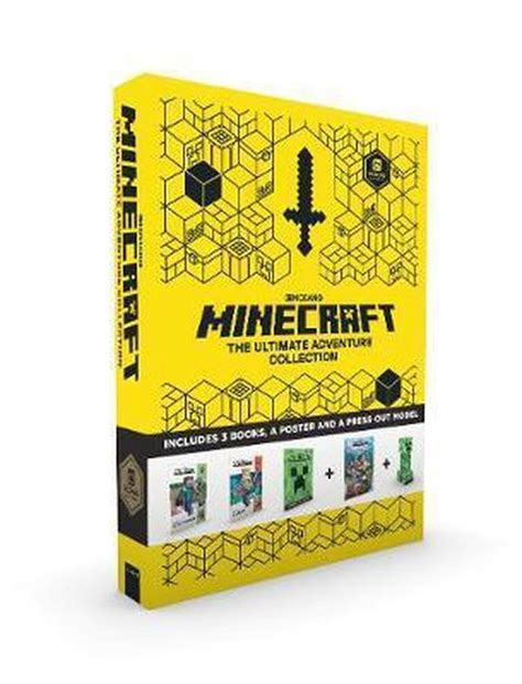 Minecraft The Ultimate Adventure Collection Mojang Ab