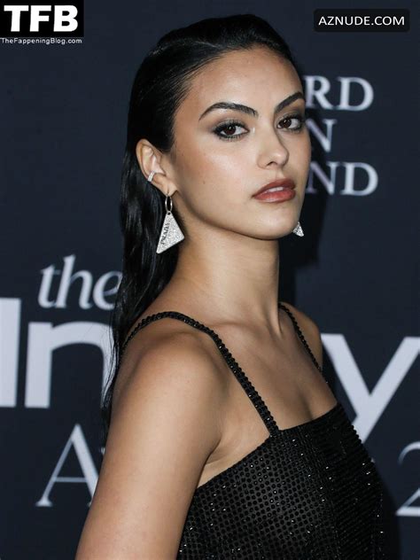 Camila Mendes Sexy Seen Flaunting Her Hot Figure At The Annual Instyle Awards In Los Angeles