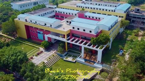 Bharat Institute Of Technology Hyderabad Arial View Youtube