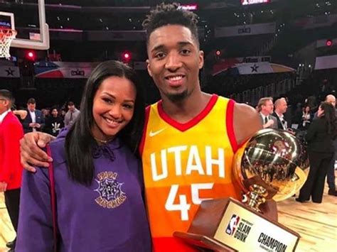 Pin By Mad Poi On Nba Wives Utah Jazz Basketball Donovan Mitchell