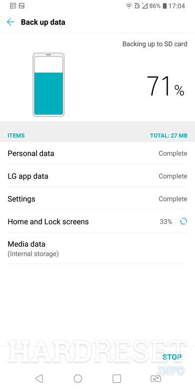 How To Backup Data On LG Stylo 3 LS777 How To HardReset Info