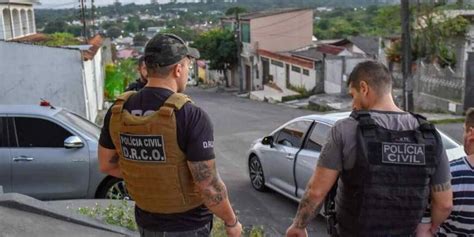 Polícia Civil Deflagra Operação Para Prender Membros De Organização