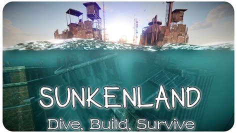 Water World Underwater Survival SunkenLand Ep3 YouTube