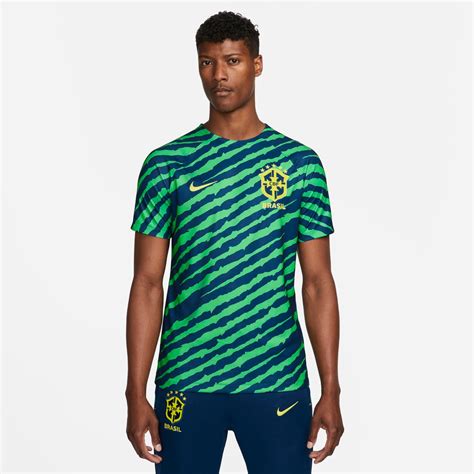 Camiseta Nike Brasil Pr Jogo Masculina Nike