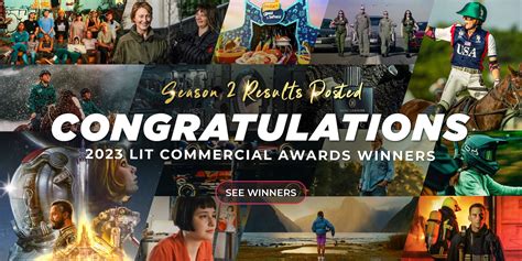 2023 LIT Commercial Awards Reveals Winners for Season 2