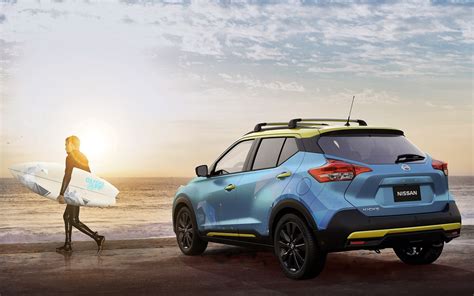 Un Nissan Kicks Especial Para Los Surfistas Automundo Argentina