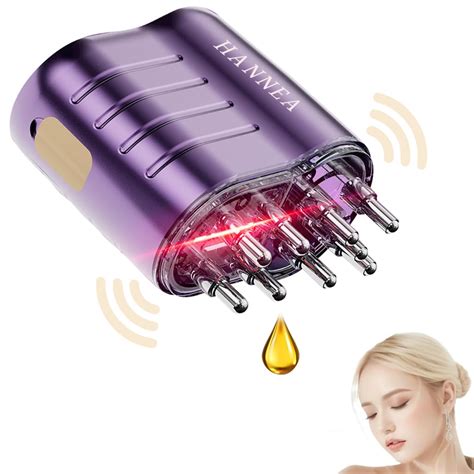 Hannea® 2 In 1 Hair Oiling Applicatorandscalp Oil Applicator Electric Hair Oil Applicator For