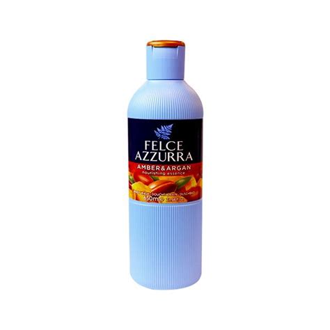 Felce Azzura Bath Foam Amber Argan Ml