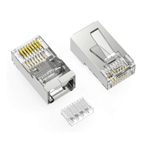 Cat 6 Shielded Rj45 Connector For 23awg Wire