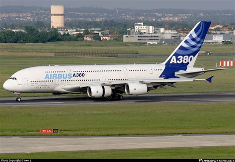 F-WWOW Airbus Industrie Airbus A380-841 Photo by Axel J. | ID 205809 ...