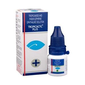 Buy Tropicacyl Plus Eye Drops Ml Flat Off Uses Side Effects