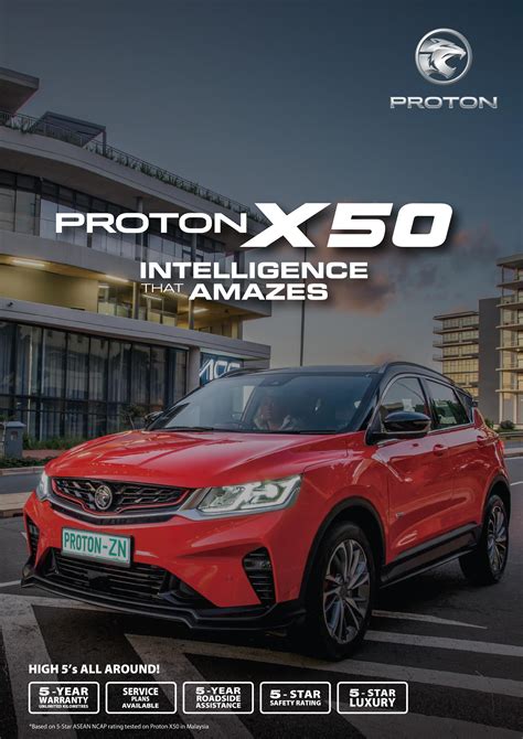 2023 Proton X50 Mozambique Brochure 1 Paul Tan S Automotive News