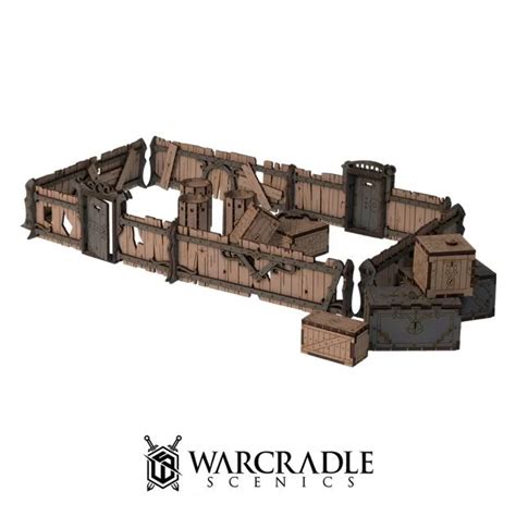 Red Oak Crates Fences And Barrels 2022 Valhalla Hobby