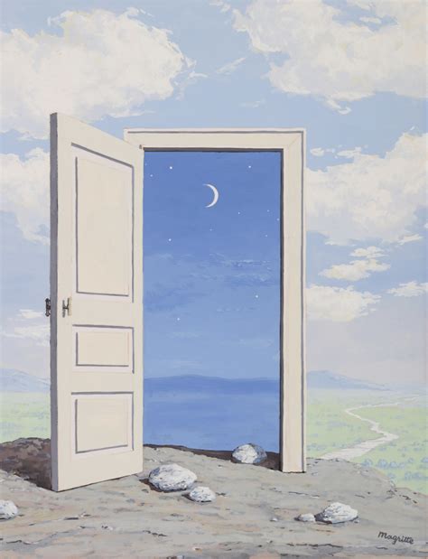 René Magritte | Le savoir, circa 1961. | Magritte paintings, Magritte ...