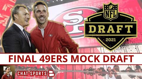 Nfl Mock Draft San Francisco Ers Final Mock Draft Trey Lance